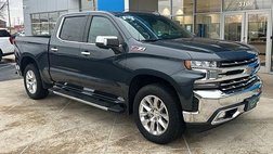 2022 Chevrolet Silverado 1500 Limited LTZ