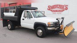 2005 GMC Sierra 3500 Reg Cab 137.0