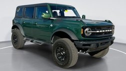 2024 Ford Bronco Outer Banks