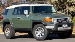 2014 Toyota FJ Cruiser Base