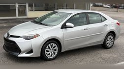 2017 Toyota Corolla LE