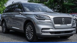 2020 Lincoln Aviator Reserve