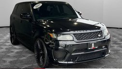 2015 Land Rover Range Rover Sport SVR