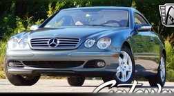 2005 Mercedes-Benz CL-Class CL 500