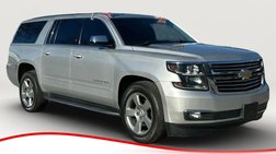 2018 Chevrolet Suburban Shield Premier