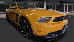 2012 Ford Mustang Boss 302