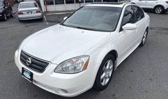 2002 Nissan Altima 3.5 SE