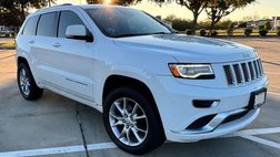 2016 Jeep Grand Cherokee Summit