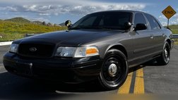 2008 Ford Crown Victoria Police Interceptor