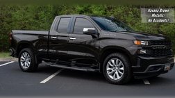2019 Chevrolet Silverado 1500 Custom