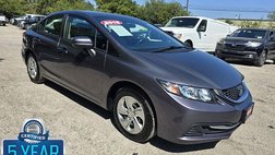 2015 Honda Civic LX