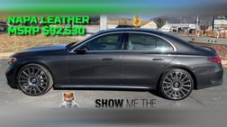 2024 Mercedes-Benz E-Class E 450 4MATIC