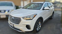 2017 Hyundai Santa Fe SE