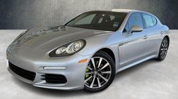 2016 Porsche Panamera S E-Hybrid
