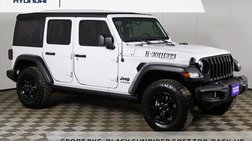 2021 Jeep Wrangler Unlimited Willys Sport