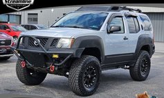 2015 Nissan Xterra X