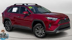 2022 Toyota RAV4 Hybrid Limited
