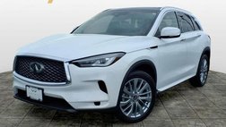 2023 Infiniti QX50 Luxe
