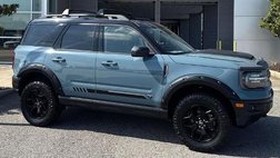 2021 Ford Bronco Sport First Edition
