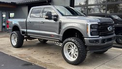 2025 Ford Super Duty F-250 Platinum