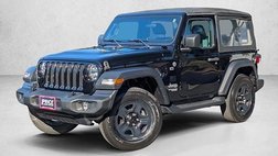 2020 Jeep Wrangler Sport