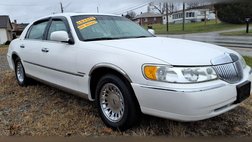 2001 Lincoln Town Car Cartier