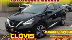 2020 Nissan Murano SL