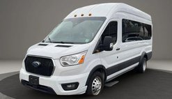 2022 Ford Transit XLT Extended Length w/High Roof