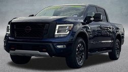 2023 Nissan Titan PRO-4X