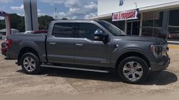 2021 Ford F-150 Platinum