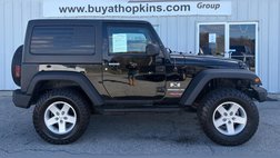 2009 Jeep Wrangler X