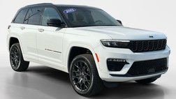 2025 Jeep Grand Cherokee Summit Reserve