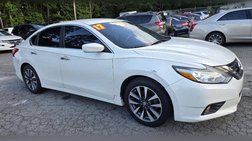2017 Nissan Altima 2.5 SV