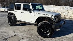 2016 Jeep Wrangler Unlimited Black Bear