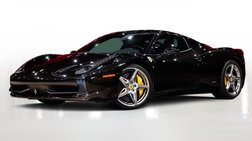 2011 Ferrari 458 Italia Base