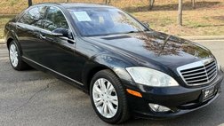 2009 Mercedes-Benz S-Class S 550 4MATIC