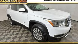2017 GMC Acadia SLE-2