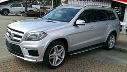 2013 Mercedes-Benz GL-Class GL 550 4MATIC