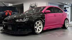 2014 Mitsubishi Lancer Evolution GSR