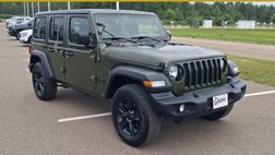2021 Jeep Wrangler Unlimited Sport Altitude
