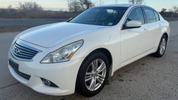 2013 Infiniti G37 Sedan x