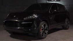 2014 Porsche Cayenne Turbo
