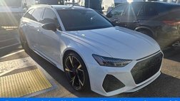 2023 Audi RS 6 Avant 4.0T quattro Avant