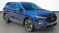 2020 Hyundai Santa Fe Limited 2.0T