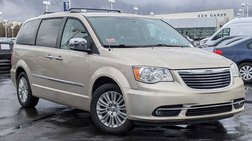 2015 Chrysler Town and Country Limited