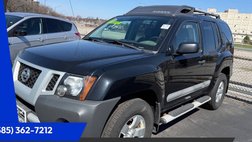 2012 Nissan Xterra S