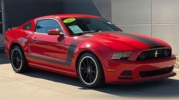 2013 Ford Mustang Boss 302