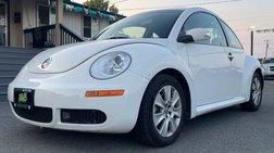 2010 Volkswagen New Beetle Base PZEV