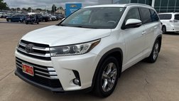 2017 Toyota Highlander Limited