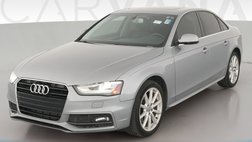 2016 Audi A4 2.0T Premium